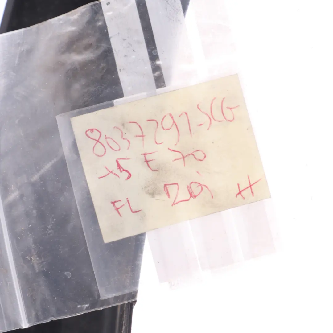 Arch Cover BMW X5 E70 M Sport Front Left N/S Cover Trim Spacegrau Grey A52 to Wheel with Part number 8037291 Wheel Arch Cover BMW X5 E70 M Sport Front Left N/S Cover Trim Spacegrau Grey A52 - SKU 8037291-SCG - Part number 8037291