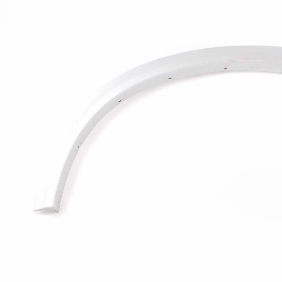 Front Left N/S Cover Wheel Arch Trim Titansilber Silver - 354 to BMW X5 E70 M Sport with Part number 8037291 BMW X5 E70 M Sport Front Left N/S Cover Wheel Arch Trim Titansilber Silver - 354 - SKU 8037291-TS - Part number 8037291