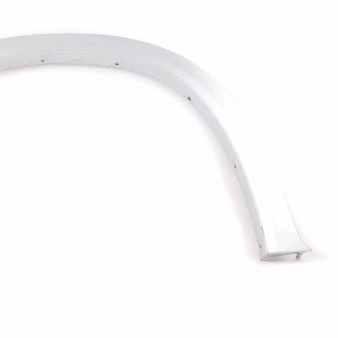 Front Left N/S Cover Wheel Arch Trim Titansilber Silver - 354 to BMW X5 E70 M Sport with Part number 8037291 BMW X5 E70 M Sport Front Left N/S Cover Wheel Arch Trim Titansilber Silver - 354 - SKU 8037291-TS - Part number 8037291