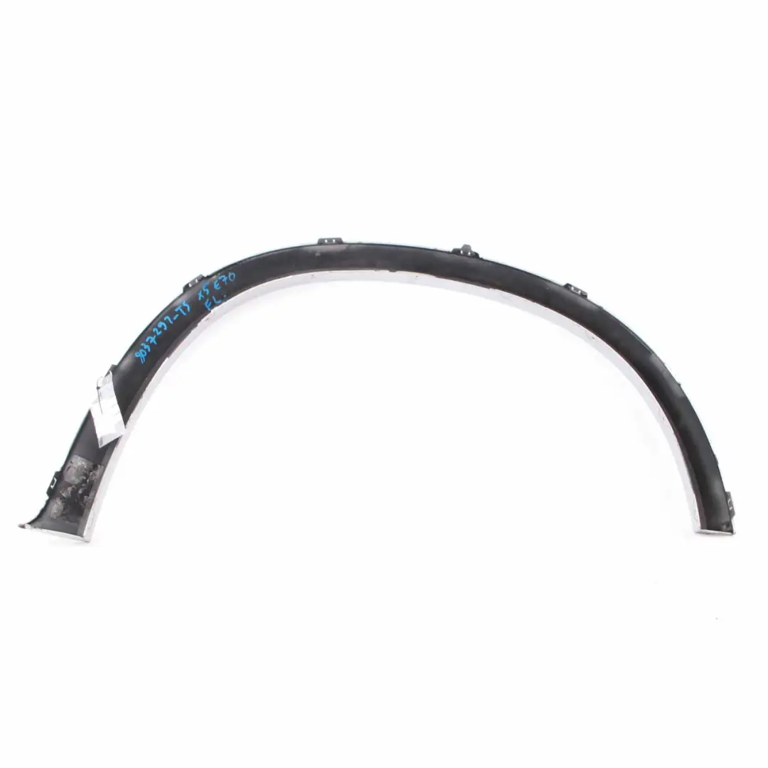 Front Left N/S Cover Wheel Arch Trim Titansilber Silver - 354 to BMW X5 E70 M Sport with Part number 8037291 BMW X5 E70 M Sport Front Left N/S Cover Wheel Arch Trim Titansilber Silver - 354 - SKU 8037291-TS - Part number 8037291