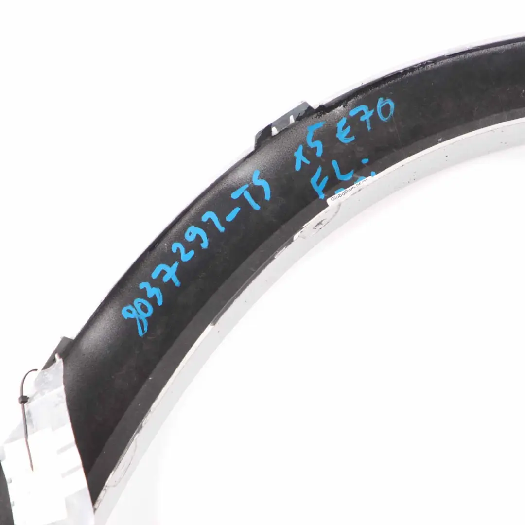 BMW X5 E70 M Sport Delantero Izquierdo Tapa Paso de Rueda Titansilber Plata 354 - SKU 8037291-TS - Número de pieza 8037291