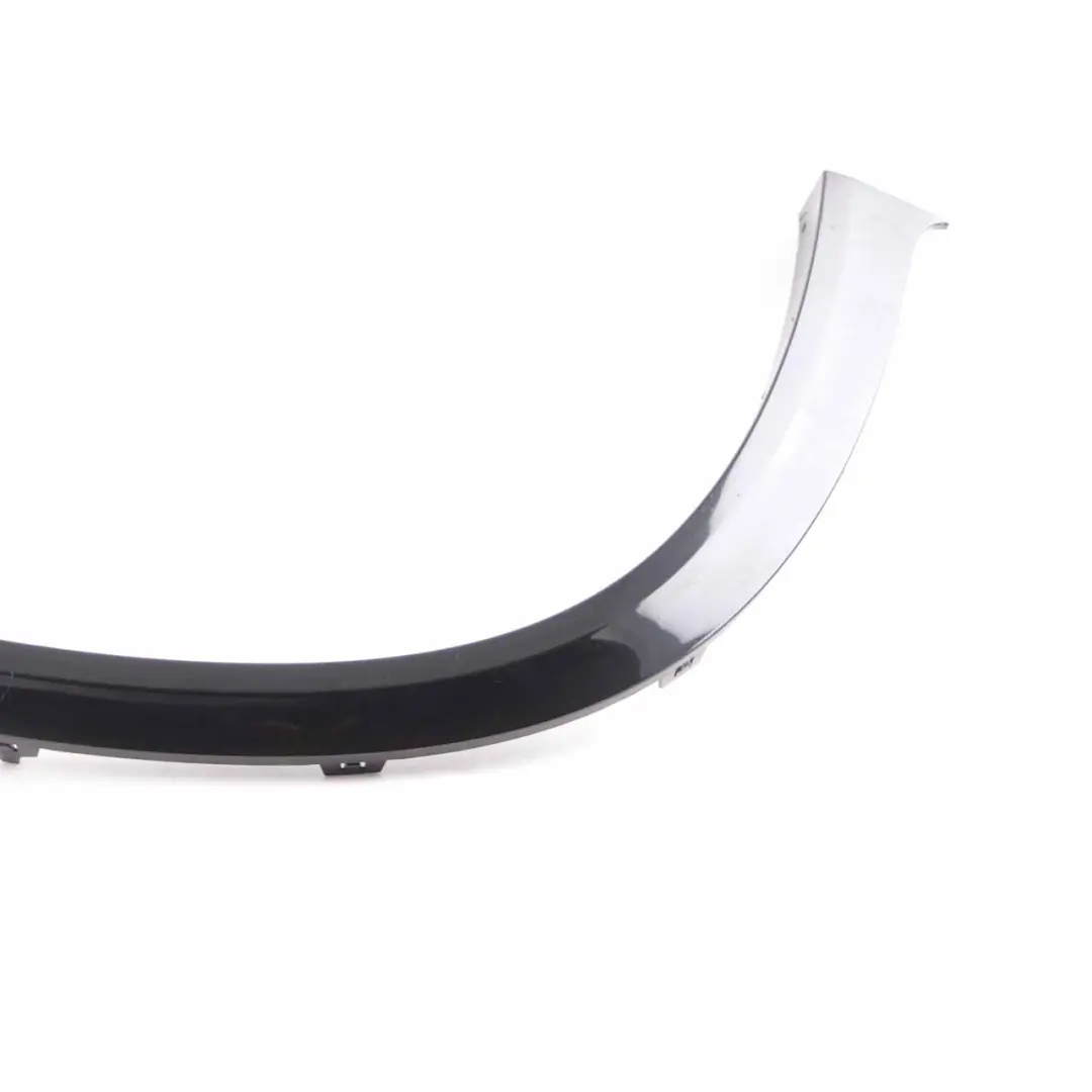 Front Right O/S Cover Wheel Arch Trim Black Sapphire - 475 to BMW X5 E70 M Sport with Part number 8037292 BMW X5 E70 M Sport Front Right O/S Cover Wheel Arch Trim Black Sapphire - 475 - SKU 8037292-BS - Part number 8037292