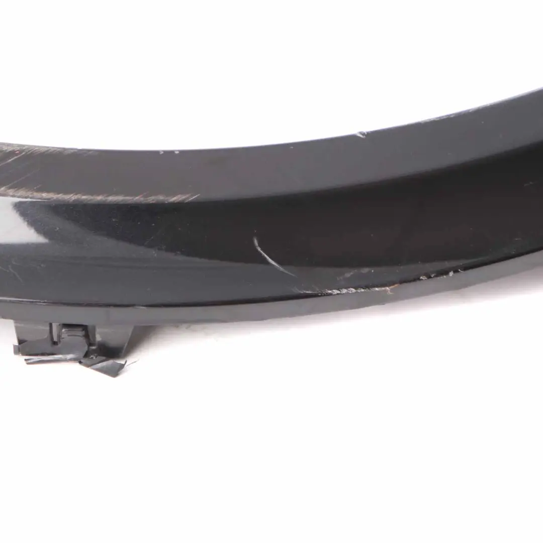 Front Right O/S Cover Wheel Arch Trim Black Sapphire - 475 to BMW X5 E70 M Sport with Part number 8037292 BMW X5 E70 M Sport Front Right O/S Cover Wheel Arch Trim Black Sapphire - 475 - SKU 8037292-BS - Part number 8037292