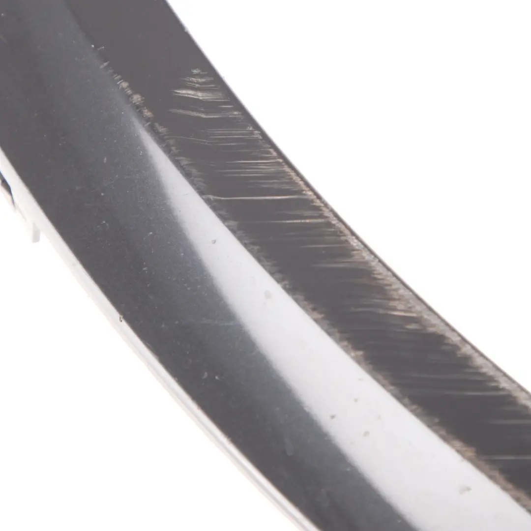 Front Right O/S Cover Wheel Arch Trim Black Sapphire - 475 to BMW X5 E70 M Sport with Part number 8037292 BMW X5 E70 M Sport Front Right O/S Cover Wheel Arch Trim Black Sapphire - 475 - SKU 8037292-BS - Part number 8037292