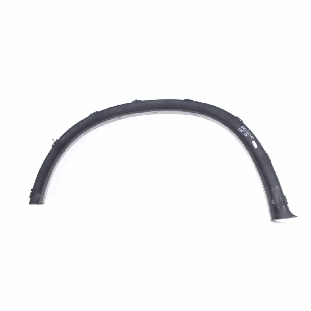 Front Right O/S Cover Wheel Arch Trim Black Sapphire - 475 to BMW X5 E70 M Sport with Part number 8037292 BMW X5 E70 M Sport Front Right O/S Cover Wheel Arch Trim Black Sapphire - 475 - SKU 8037292-BS - Part number 8037292