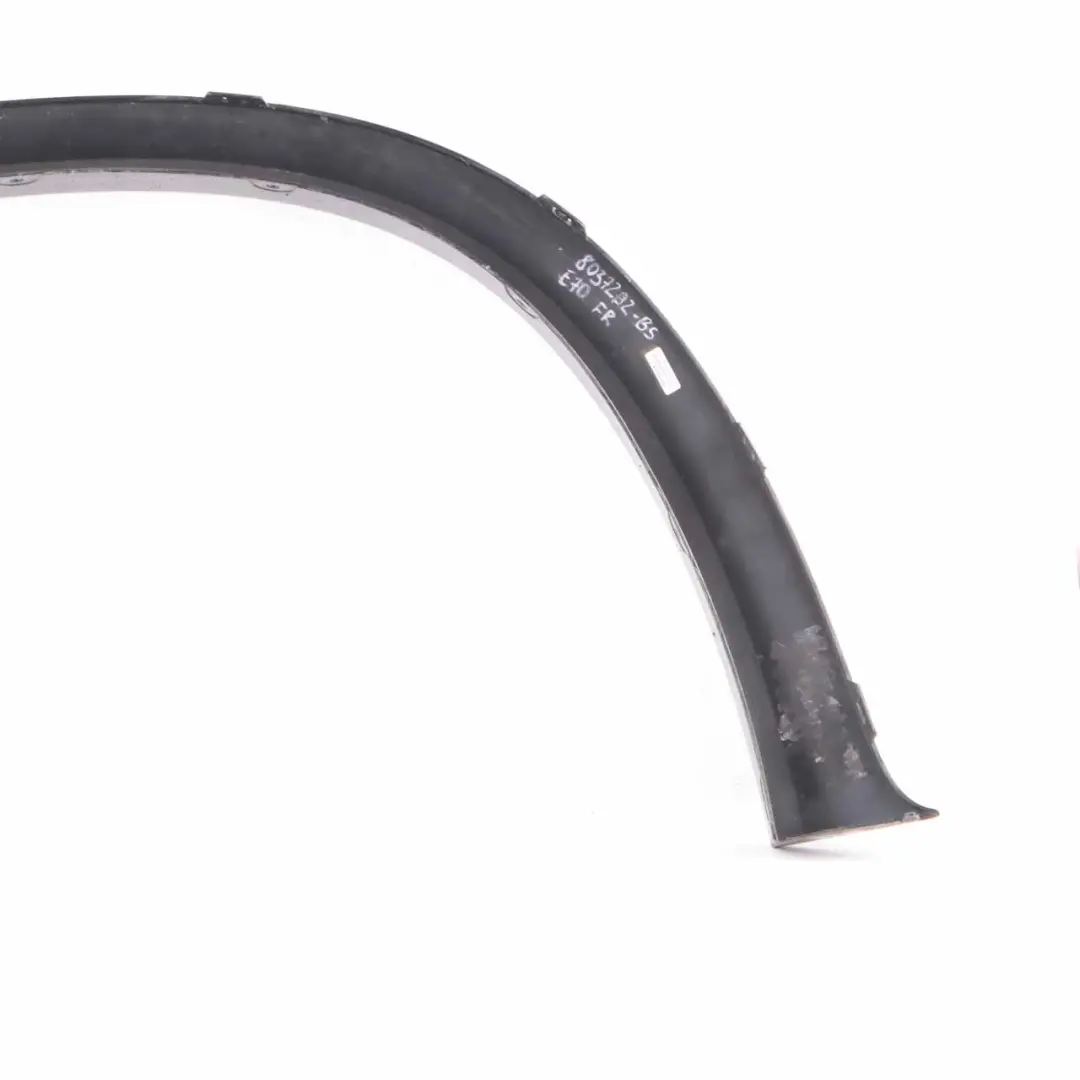 Front Right O/S Cover Wheel Arch Trim Black Sapphire - 475 to BMW X5 E70 M Sport with Part number 8037292 BMW X5 E70 M Sport Front Right O/S Cover Wheel Arch Trim Black Sapphire - 475 - SKU 8037292-BS - Part number 8037292