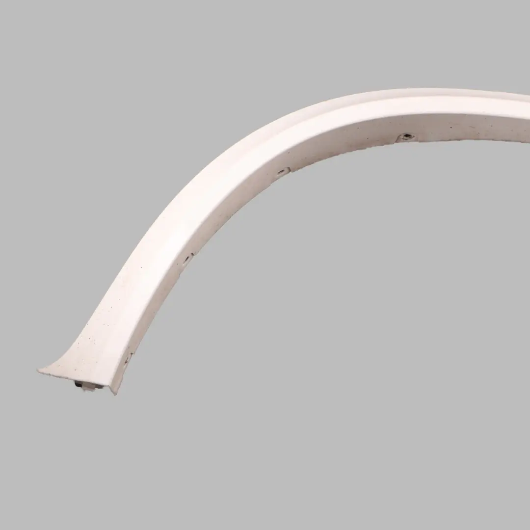  Rivestimento BMW X5 E70 M Sport posteriore sinistro Striscia bianco alpino - SKU 8037293-AW - Numero di parte 8037293