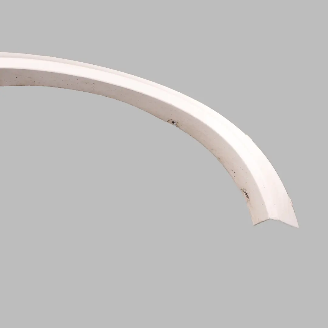  Rivestimento BMW X5 E70 M Sport posteriore sinistro Striscia bianco alpino - SKU 8037293-AW - Numero di parte 8037293