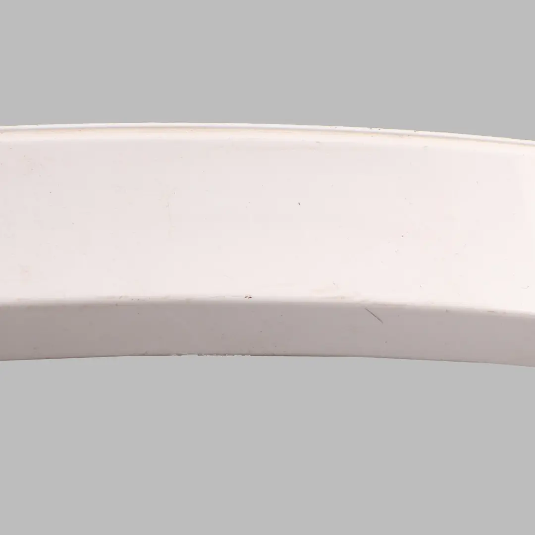  Embellecedor Paso Rueda BMW X5 E70 M Sport Trasera Izquierda Blanco Alpino - 300 - SKU 8037293-AW - Número de pieza 8037293
