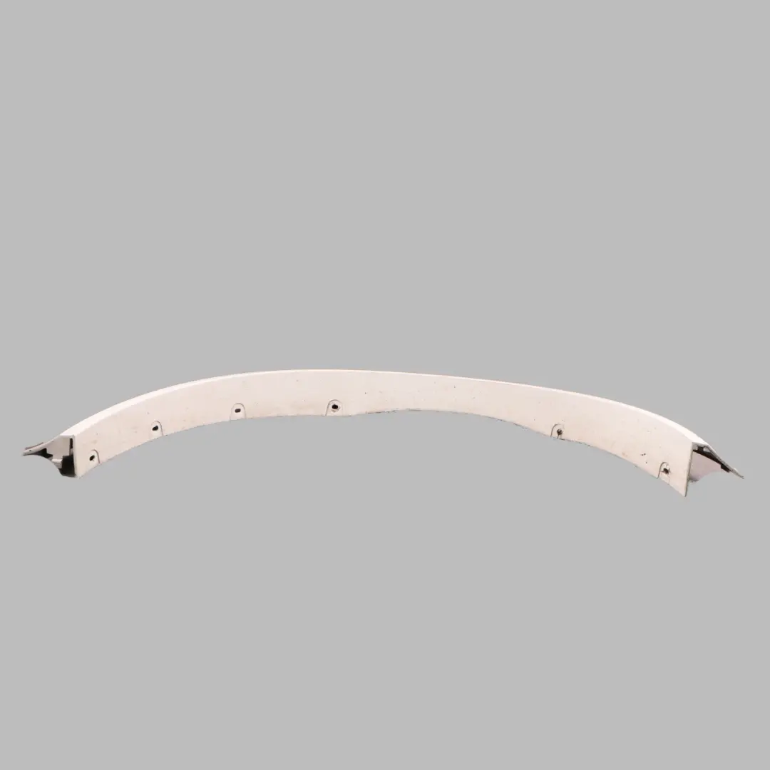  Embellecedor Paso Rueda BMW X5 E70 M Sport Trasera Izquierda Blanco Alpino - 300 - SKU 8037293-AW - Número de pieza 8037293