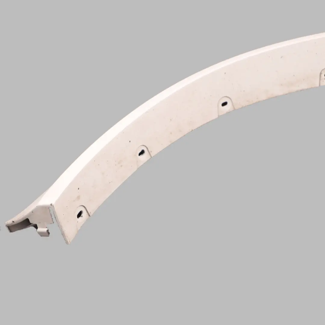 Arch Trim BMW X5 E70 M Sport Rear Left N/S Cover Strip Alpine White - 300 to Wheel with Part number 8037293 Wheel Arch Trim BMW X5 E70 M Sport Rear Left N/S Cover Strip Alpine White - 300 - SKU 8037293-AW - Part number 8037293