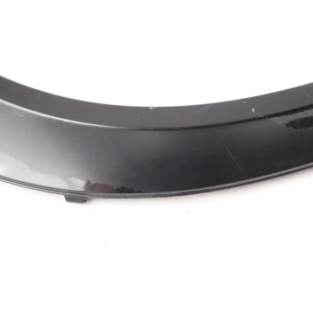 Left N/S Cover Wheel Arch Trim Black Sapphire - 475 to BMW X5 E70 M Sport Rear with Part number 8037293 BMW X5 E70 M Sport Rear Left N/S Cover Wheel Arch Trim Black Sapphire - 475 - SKU 8037293-BS1 - Part number 8037293