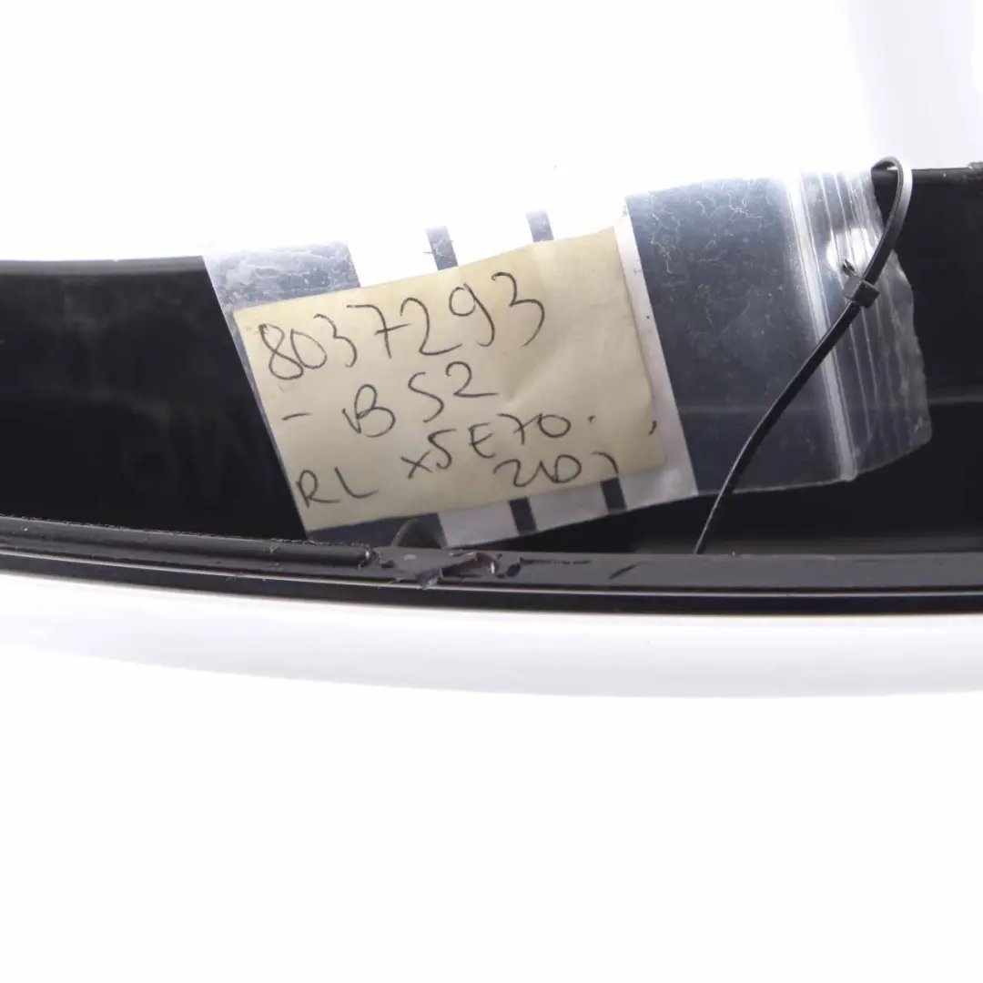 BMW X5 E70 M Sport Cubierta Trasera Izquierda Embellecedor Paso Rueda Negro 475 - SKU 8037293-BS2 - Número de pieza 8037293