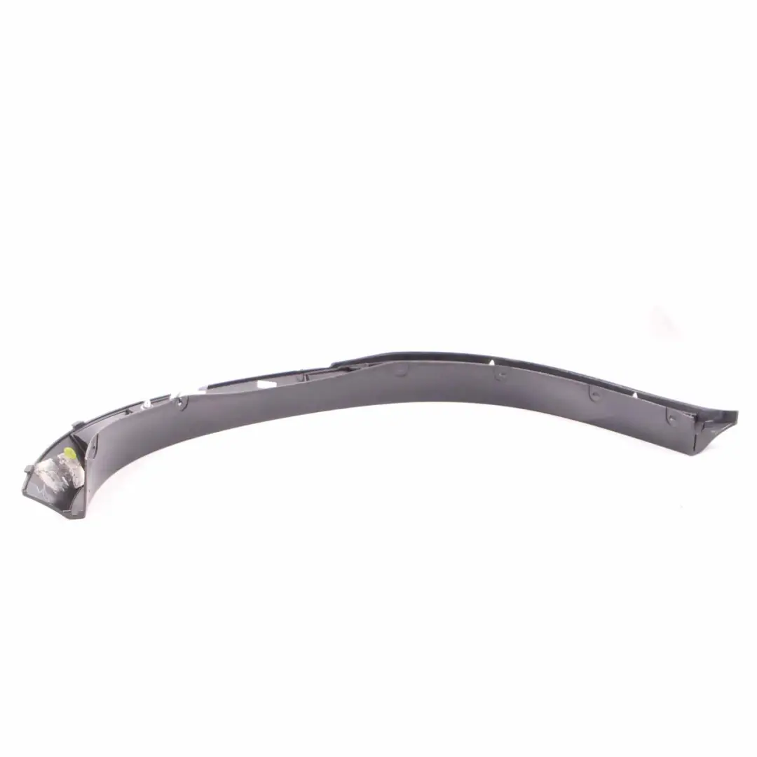 BMW X5 E70 M Sport Hinten Links Abdeckung Rad Kasten Verkleidung Schwarz - 475 - SKU 8037293-BS2 - Teilenummer 8037293