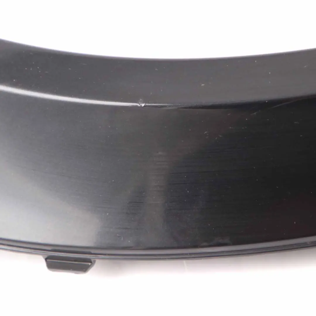 BMW X5 E70 M Sport Garniture de passage de roue arrière gauche Noir saphir - 475 - SKU 8037293-BS2 - Numéro de pièce 8037293
