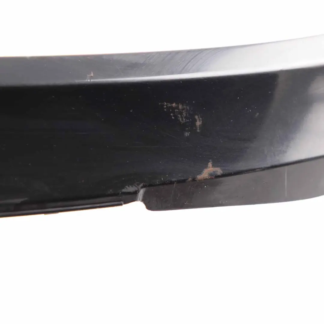 Left N/S Cover Wheel Arch Trim Black Sapphire - 475 to BMW X5 E70 M Sport Rear with Part number 8037293 BMW X5 E70 M Sport Rear Left N/S Cover Wheel Arch Trim Black Sapphire - 475 - SKU 8037293-BS2 - Part number 8037293