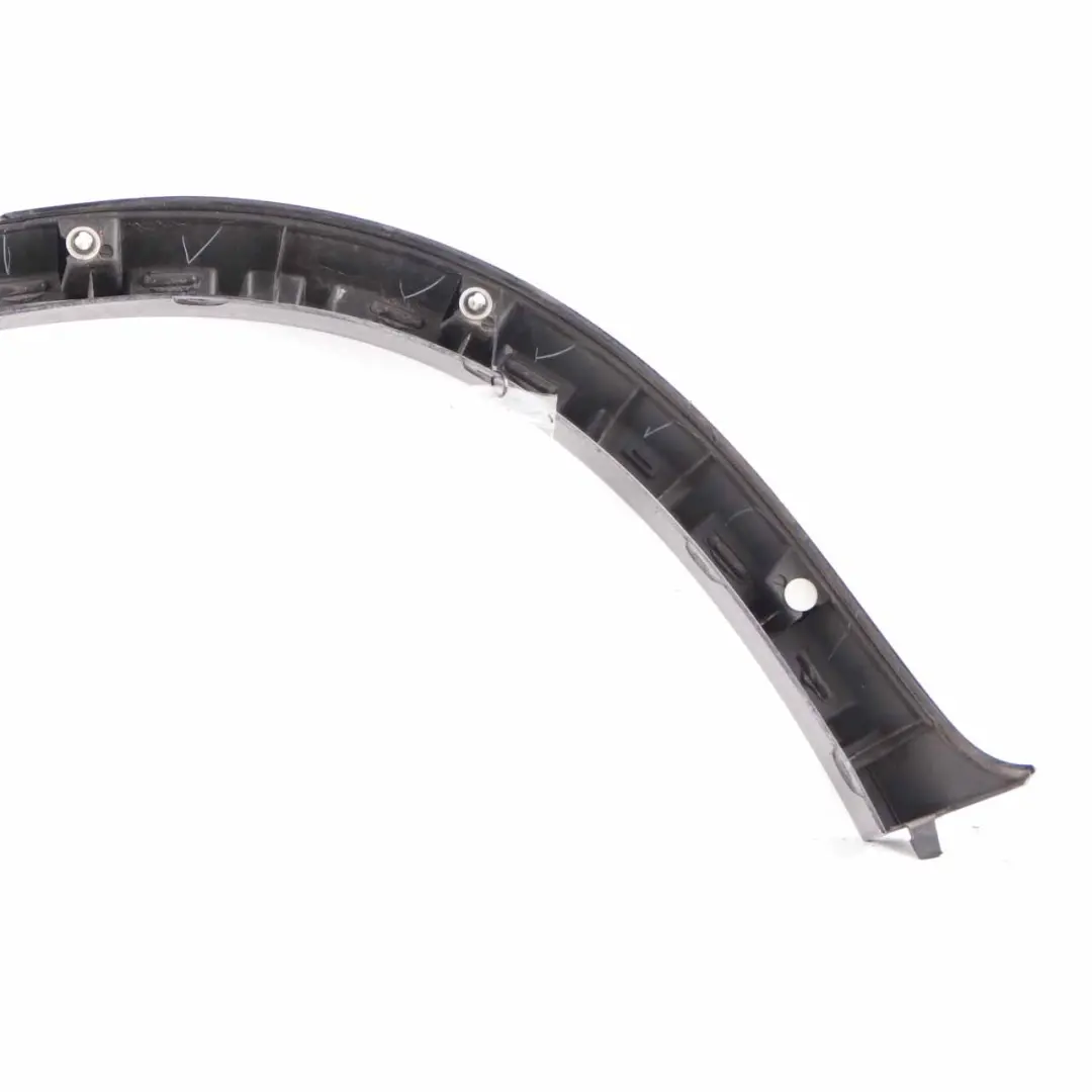 BMW X5 E70 M Sport Listwa Nadkola Tylne Lewe Tył Lewy Czarny - SKU 8037293-CAR - Numer Części 8037293