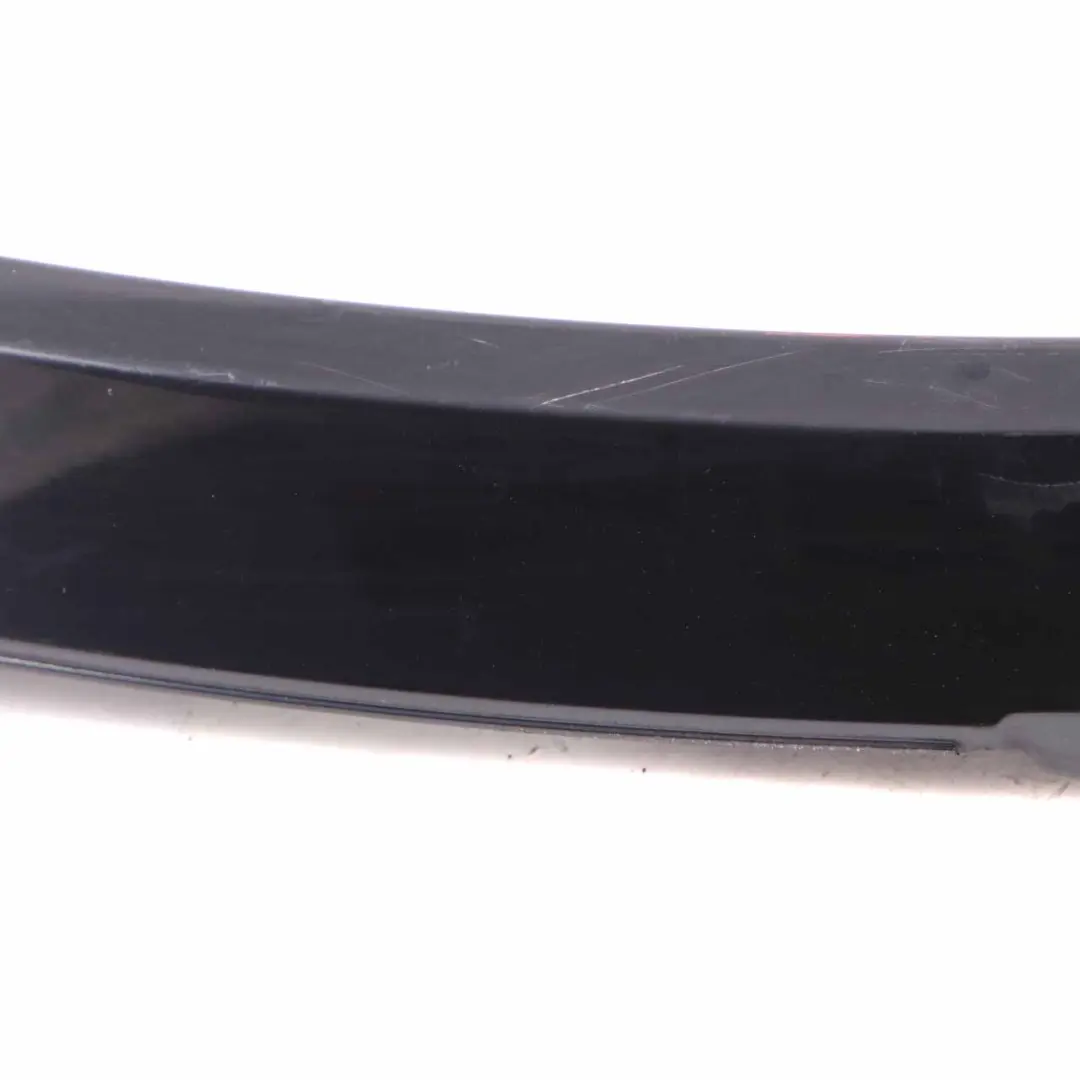 BMW X5 E70 M Sport Rear Left N/S Cover Wheel Arch Trim Carbon Black - 416 - SKU 8037293-CAR - Part number 8037293