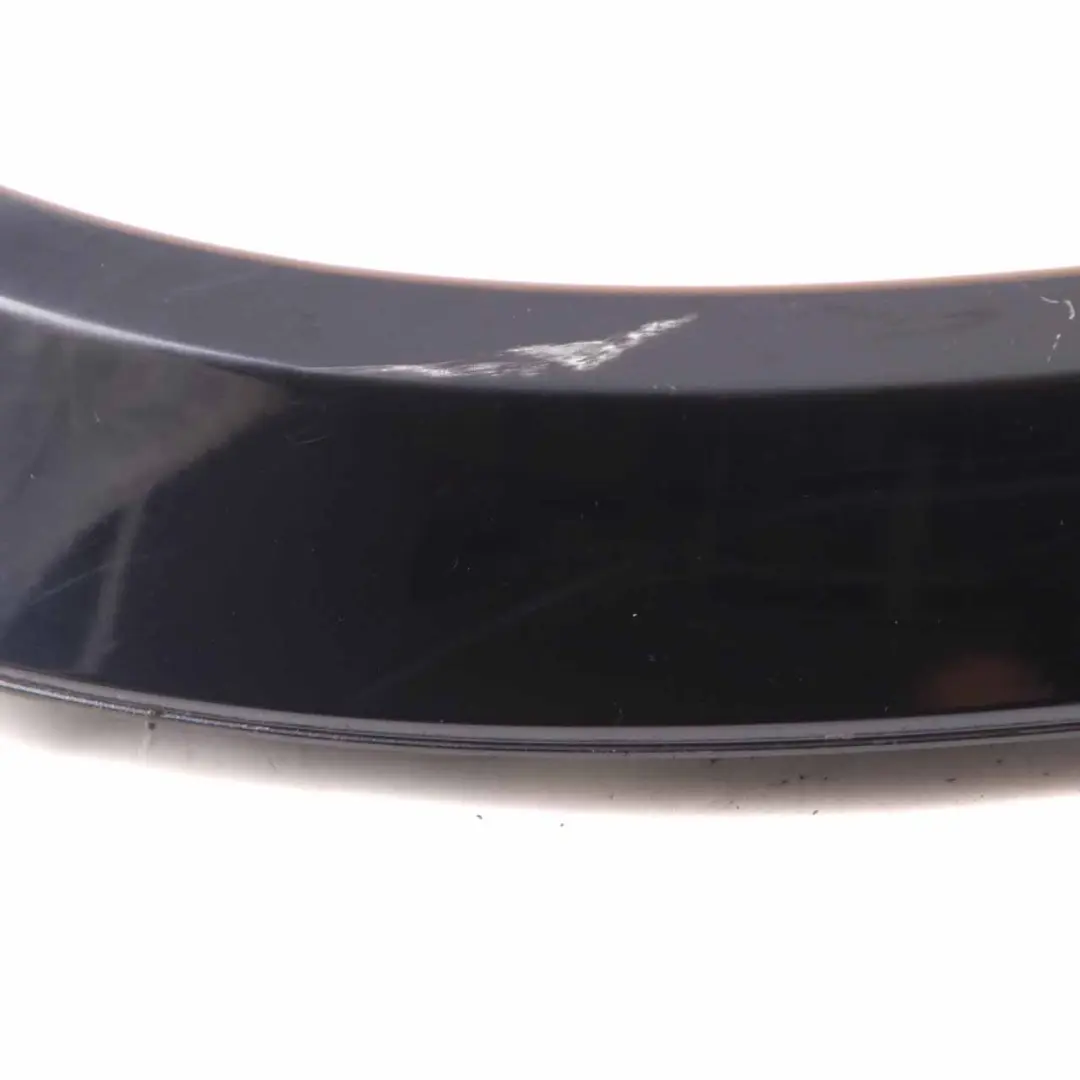 BMW X5 E70 M Sport Rear Left N/S Cover Wheel Arch Trim Carbon Black - 416 - SKU 8037293-CAR - Part number 8037293