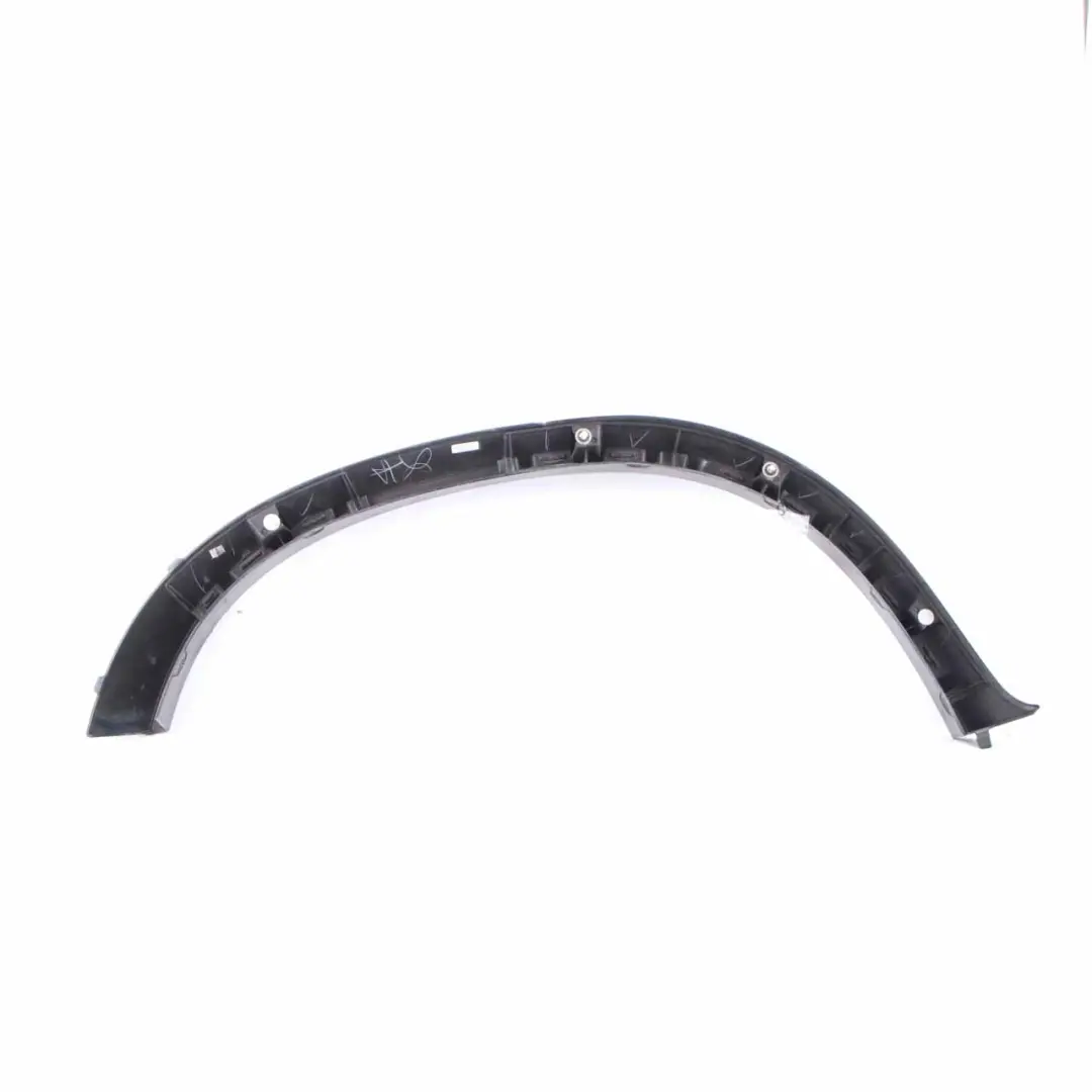 BMW X5 E70 M Sport Rear Left N/S Cover Wheel Arch Trim Carbon Black - 416 - SKU 8037293-CAR - Part number 8037293