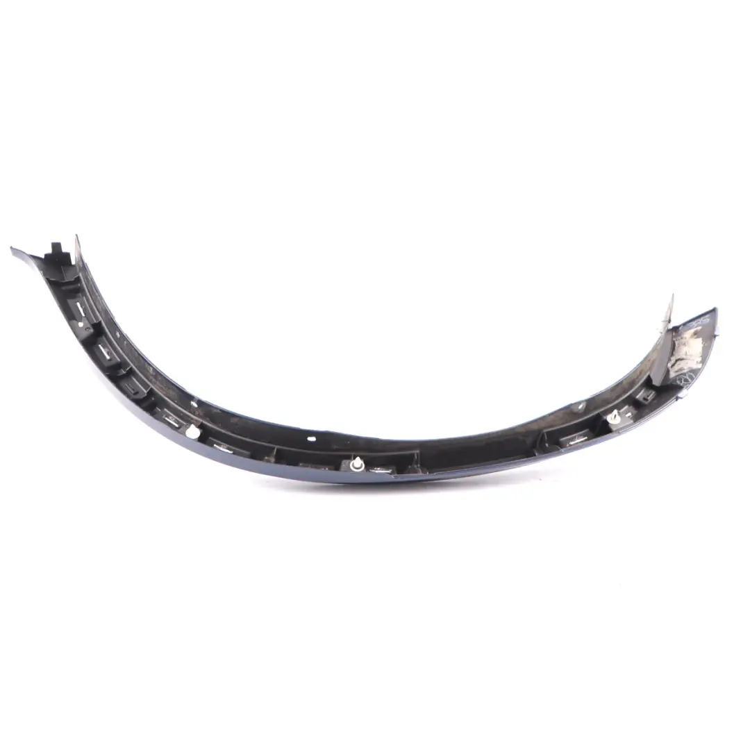 BMW X5 E70 M Sport Wheel Arch Cover Rear Left N/S Deep Sea Blue - A76 - SKU 8037293-DSB - Part number 8037293