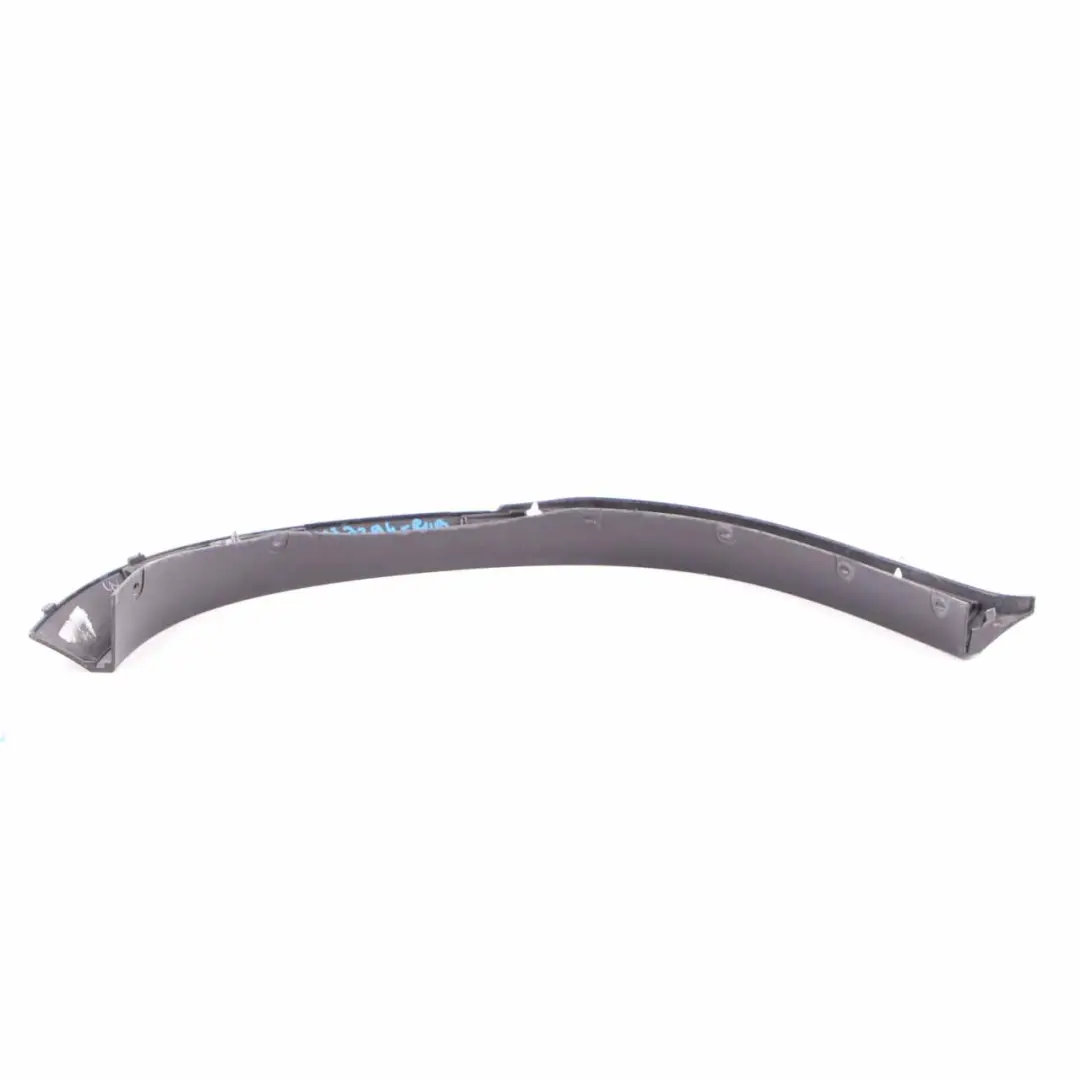 Arch Trim Rear Left N/S Cover Ruby Black - S23 to BMW X5 E70 M Sport Wheel with Part number 8037293 BMW X5 E70 M Sport Wheel Arch Trim Rear Left N/S Cover Ruby Black - S23 - SKU 8037293-RUB - Part number 8037293