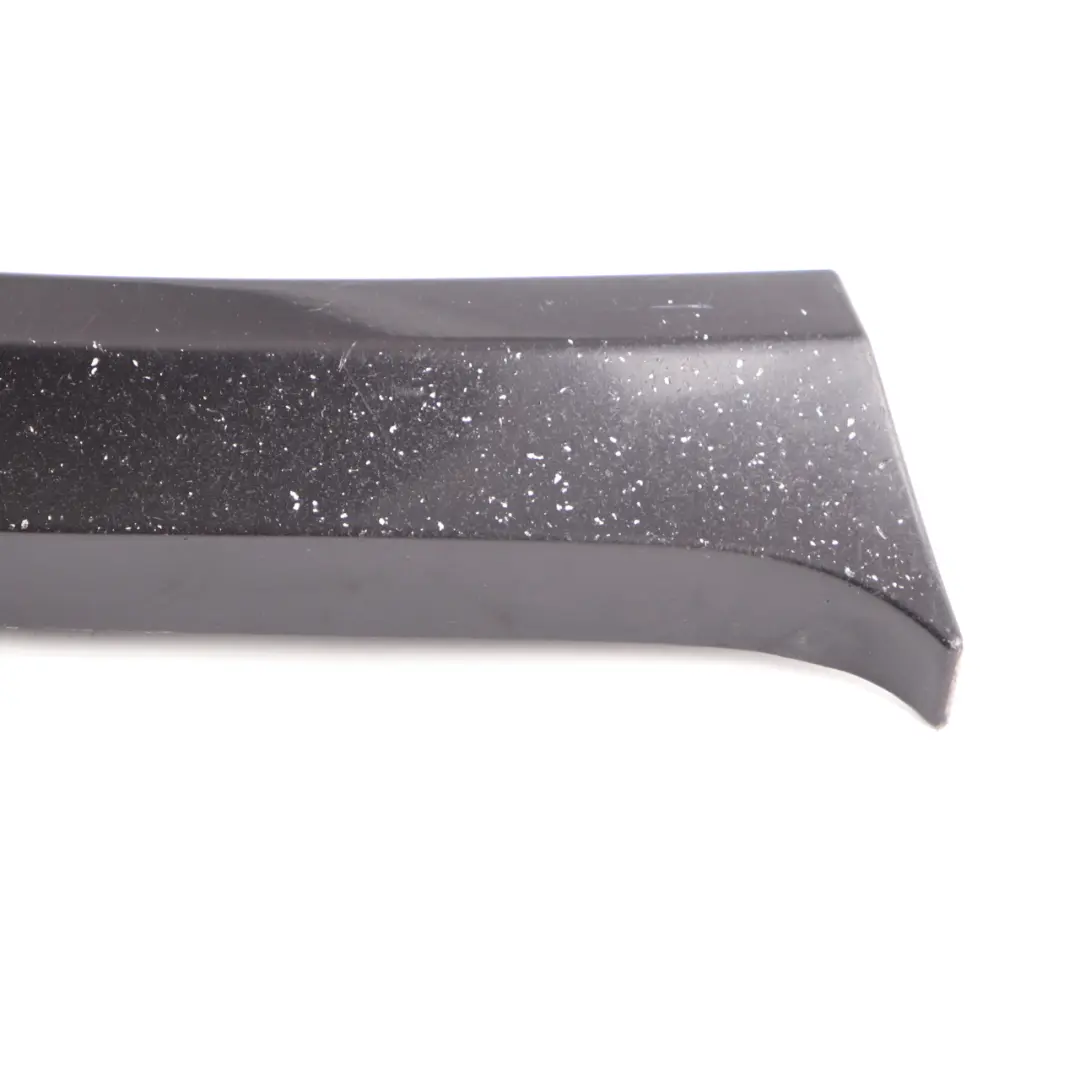 Arch Trim Rear Left N/S Cover Ruby Black - S23 to BMW X5 E70 M Sport Wheel with Part number 8037293 BMW X5 E70 M Sport Wheel Arch Trim Rear Left N/S Cover Ruby Black - S23 - SKU 8037293-RUB - Part number 8037293