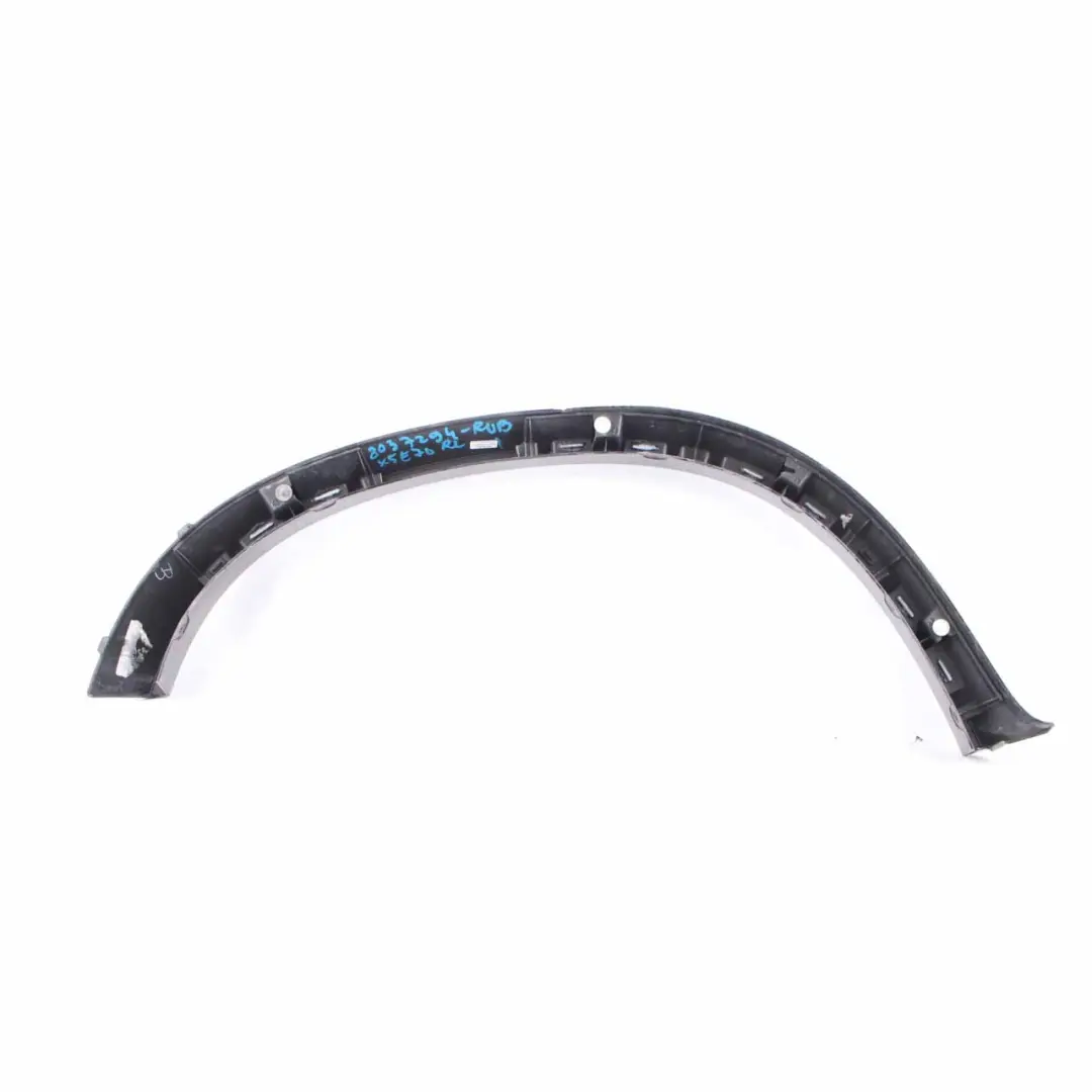 Arch Trim Rear Left N/S Cover Ruby Black - S23 to BMW X5 E70 M Sport Wheel with Part number 8037293 BMW X5 E70 M Sport Wheel Arch Trim Rear Left N/S Cover Ruby Black - S23 - SKU 8037293-RUB - Part number 8037293