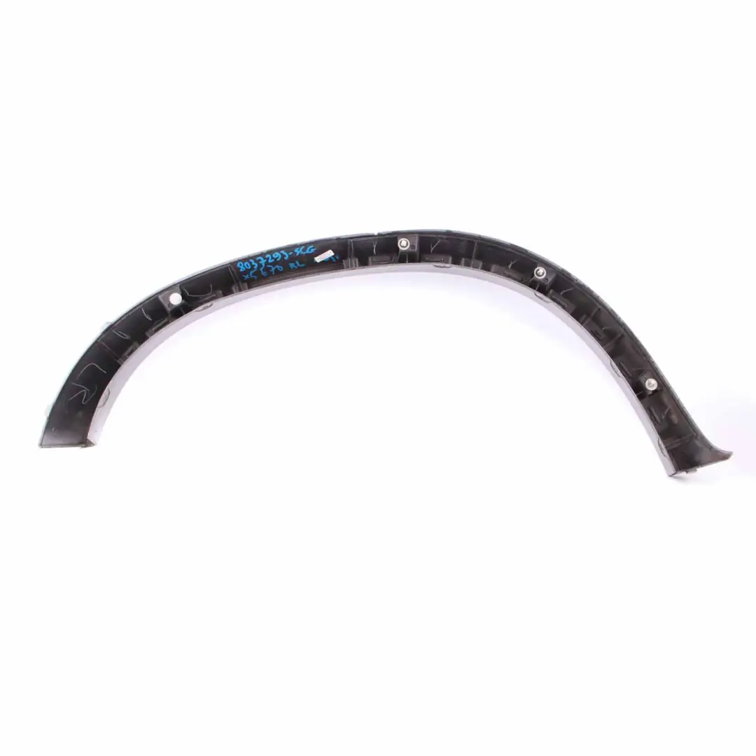 BMW X5 E70 M Sport Listwa Nadkola Lewy Tył Osłona Pasek Spacegrau - A52 - SKU 8037293-SCG - Numer Części 8037293