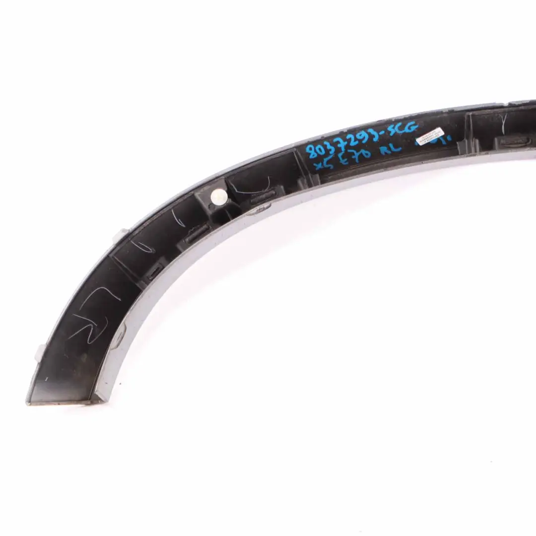 Wheel Arch Trim BMW X5 E70 M Sport Rear Left N/S Cover Strip Spacegrau - A52 - SKU 8037293-SCG - Part number 8037293