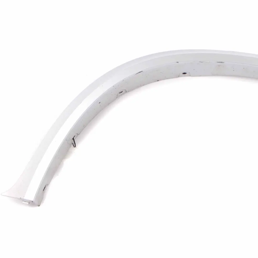 Left N/S Cover Wheel Arch Trim Titansilber Silver 354 to BMW X5 E70 1 M Sport Rear with Part number 8037293 BMW X5 E70 1 M Sport Rear Left N/S Cover Wheel Arch Trim Titansilber Silver 354 - SKU 8037293-TS1 - Part number 8037293