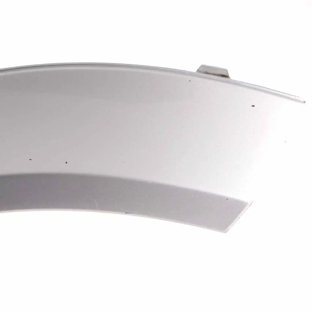 Left N/S Cover Wheel Arch Trim Titansilber Silver 354 to BMW X5 E70 1 M Sport Rear with Part number 8037293 BMW X5 E70 1 M Sport Rear Left N/S Cover Wheel Arch Trim Titansilber Silver 354 - SKU 8037293-TS1 - Part number 8037293