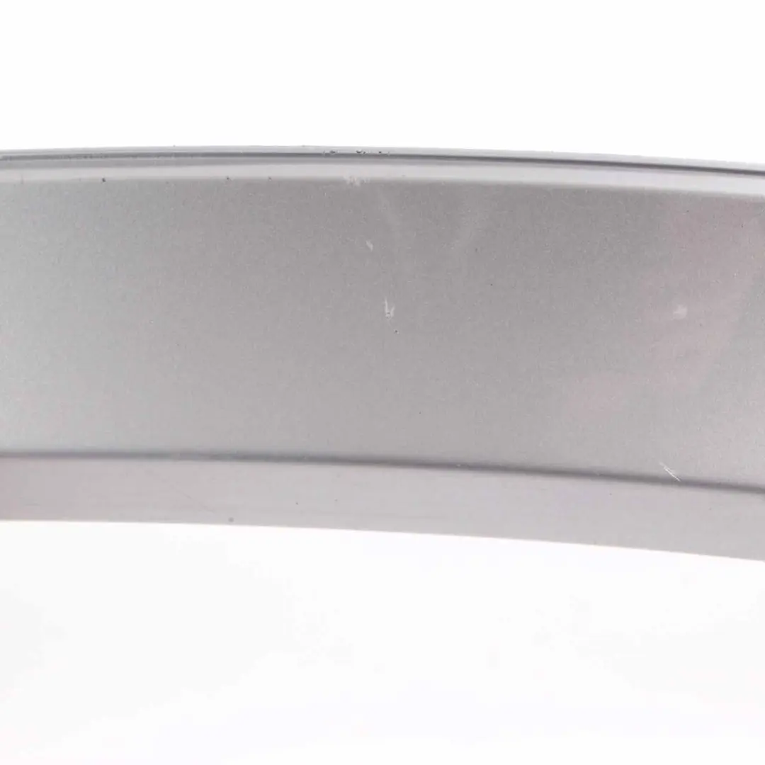 Left N/S Cover Wheel Arch Trim Titansilber Silver 354 to BMW X5 E70 1 M Sport Rear with Part number 8037293 BMW X5 E70 1 M Sport Rear Left N/S Cover Wheel Arch Trim Titansilber Silver 354 - SKU 8037293-TS1 - Part number 8037293