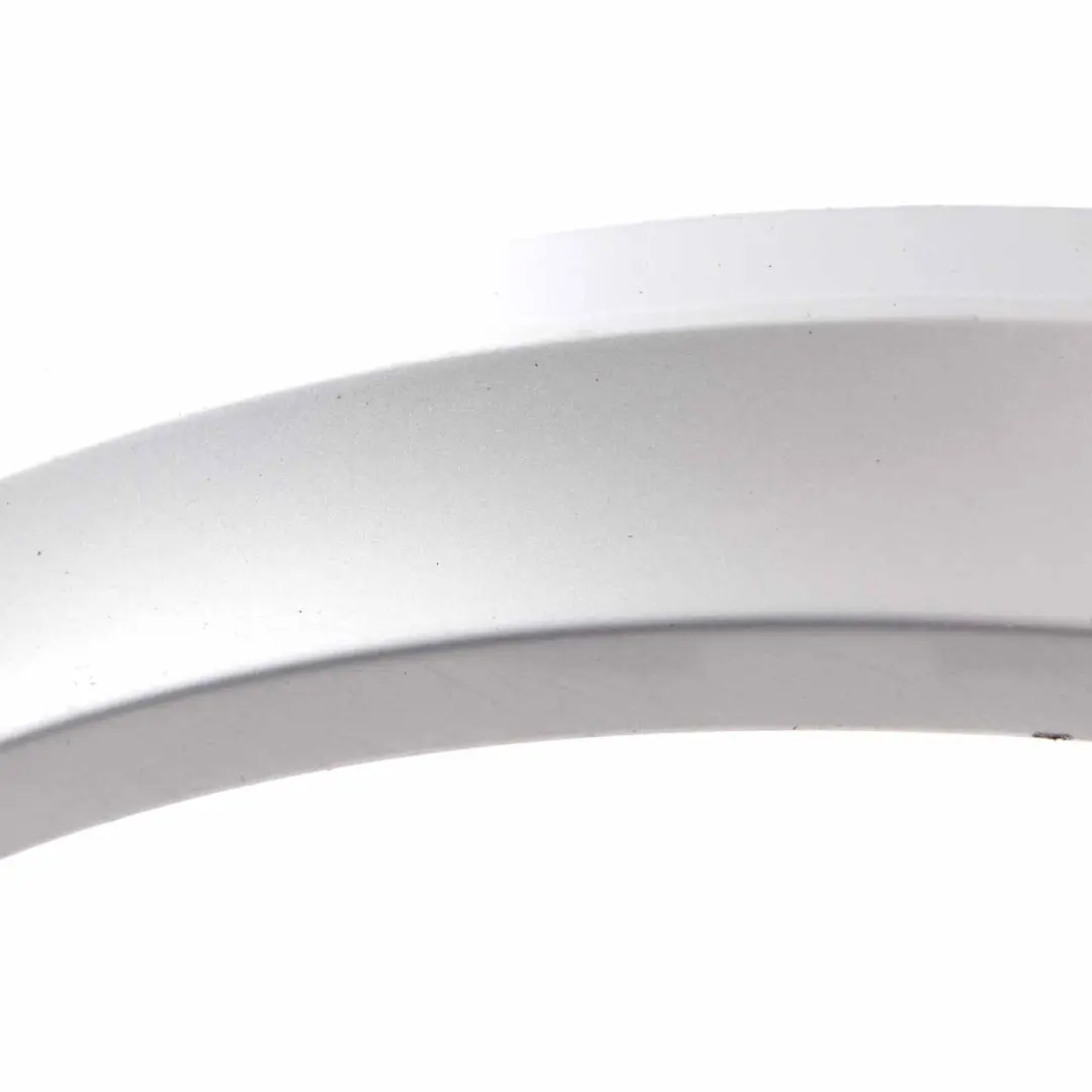 Left N/S Cover Wheel Arch Trim Titansilber Silver 354 to BMW X5 E70 1 M Sport Rear with Part number 8037293 BMW X5 E70 1 M Sport Rear Left N/S Cover Wheel Arch Trim Titansilber Silver 354 - SKU 8037293-TS1 - Part number 8037293