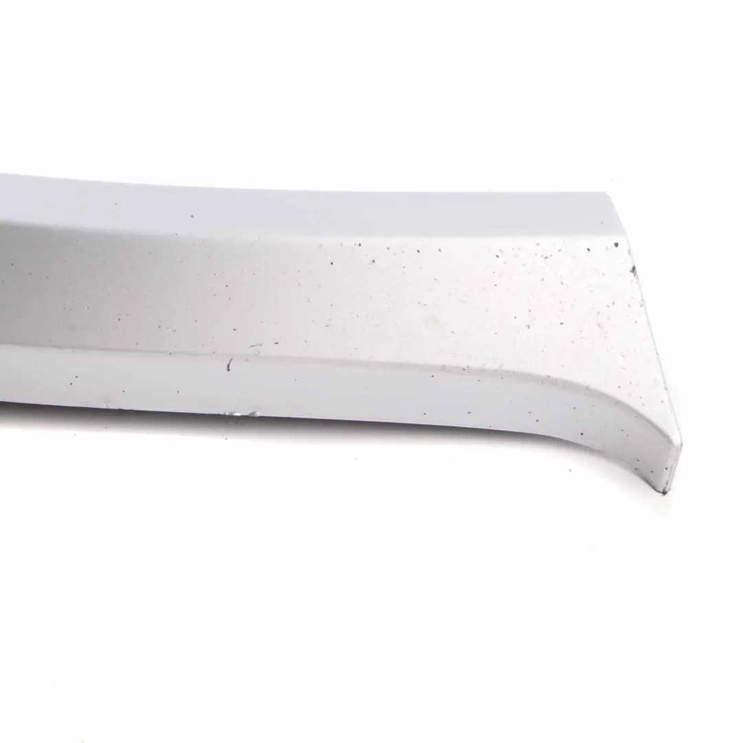 Left N/S Cover Wheel Arch Trim Titansilber Silver 354 to BMW X5 E70 1 M Sport Rear with Part number 8037293 BMW X5 E70 1 M Sport Rear Left N/S Cover Wheel Arch Trim Titansilber Silver 354 - SKU 8037293-TS1 - Part number 8037293