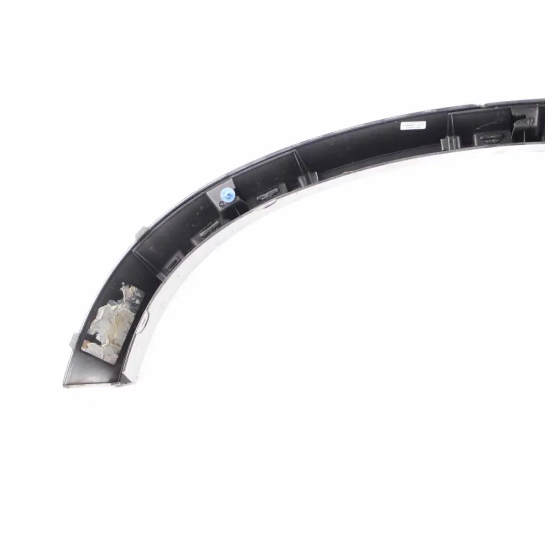 BMW X5 E70 1 M Sport Rear Left N/S Cover Wheel Arch Trim Titansilber Silver 354 - SKU 8037293-TS1 - Part number 8037293
