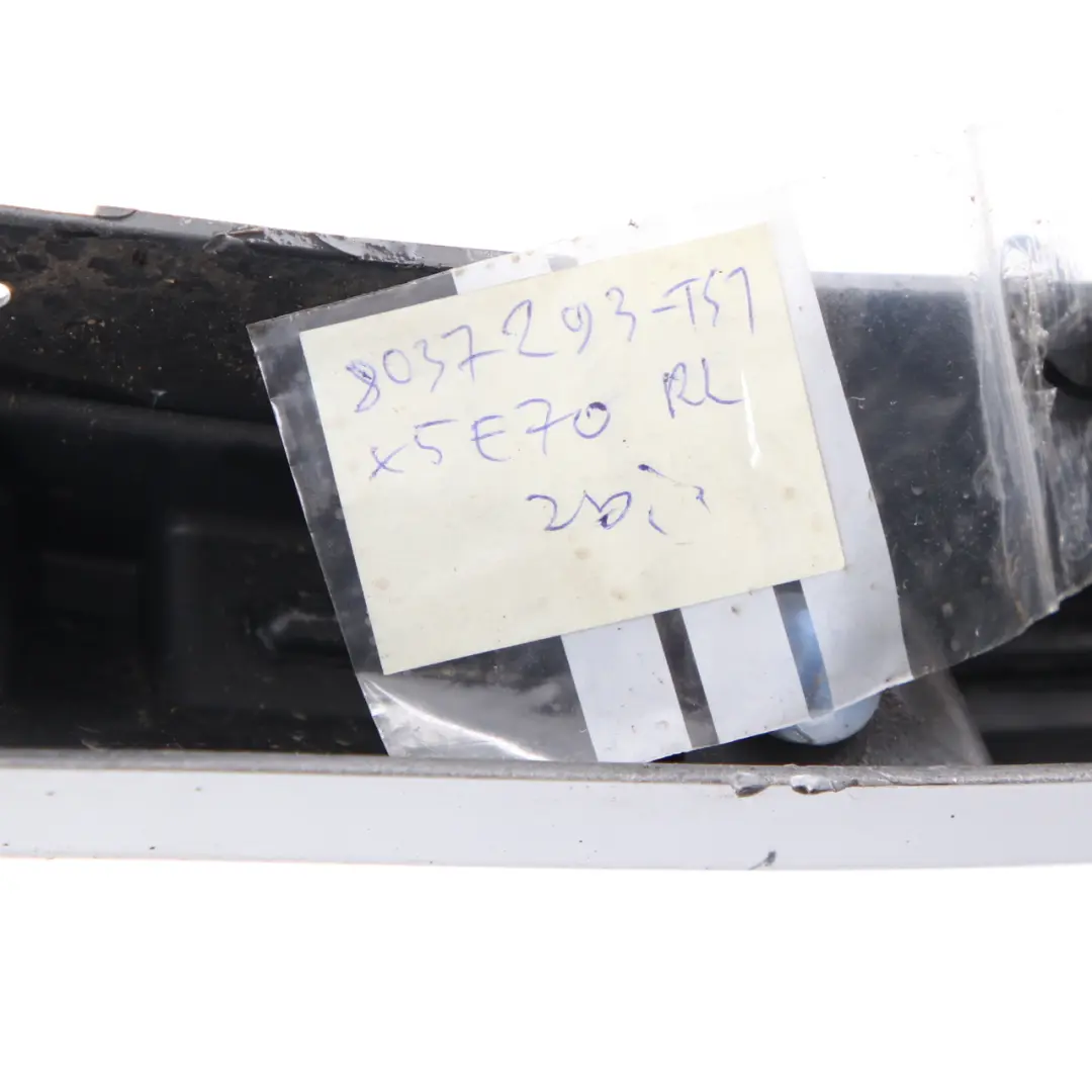 Left N/S Cover Wheel Arch Trim Titansilber Silver 354 to BMW X5 E70 1 M Sport Rear with Part number 8037293 BMW X5 E70 1 M Sport Rear Left N/S Cover Wheel Arch Trim Titansilber Silver 354 - SKU 8037293-TS1 - Part number 8037293