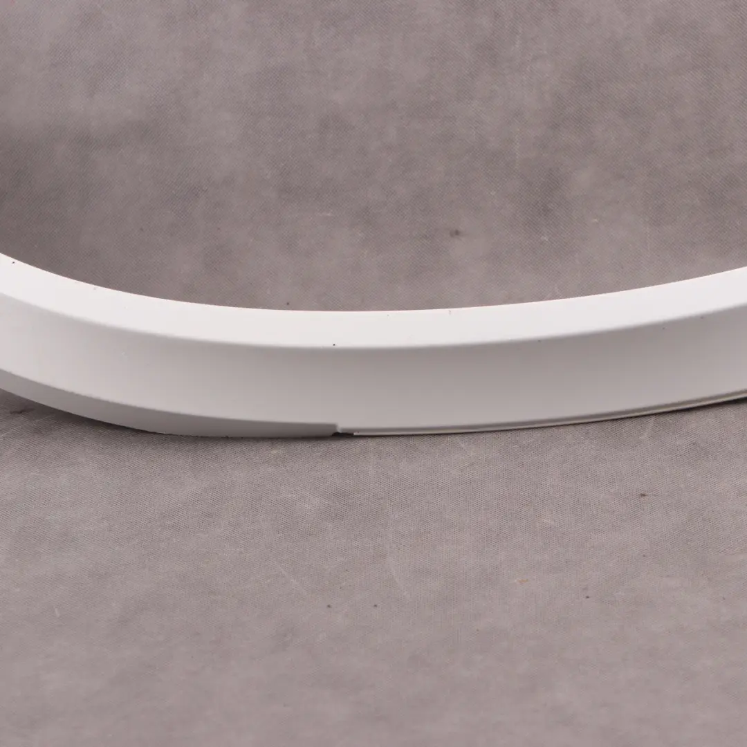 Wheel Arch Cover BMW X5 E70 M Sport Rear Right O/S Trim Alpine White - 300 - SKU 8037294-AW1 - Part number 8037294