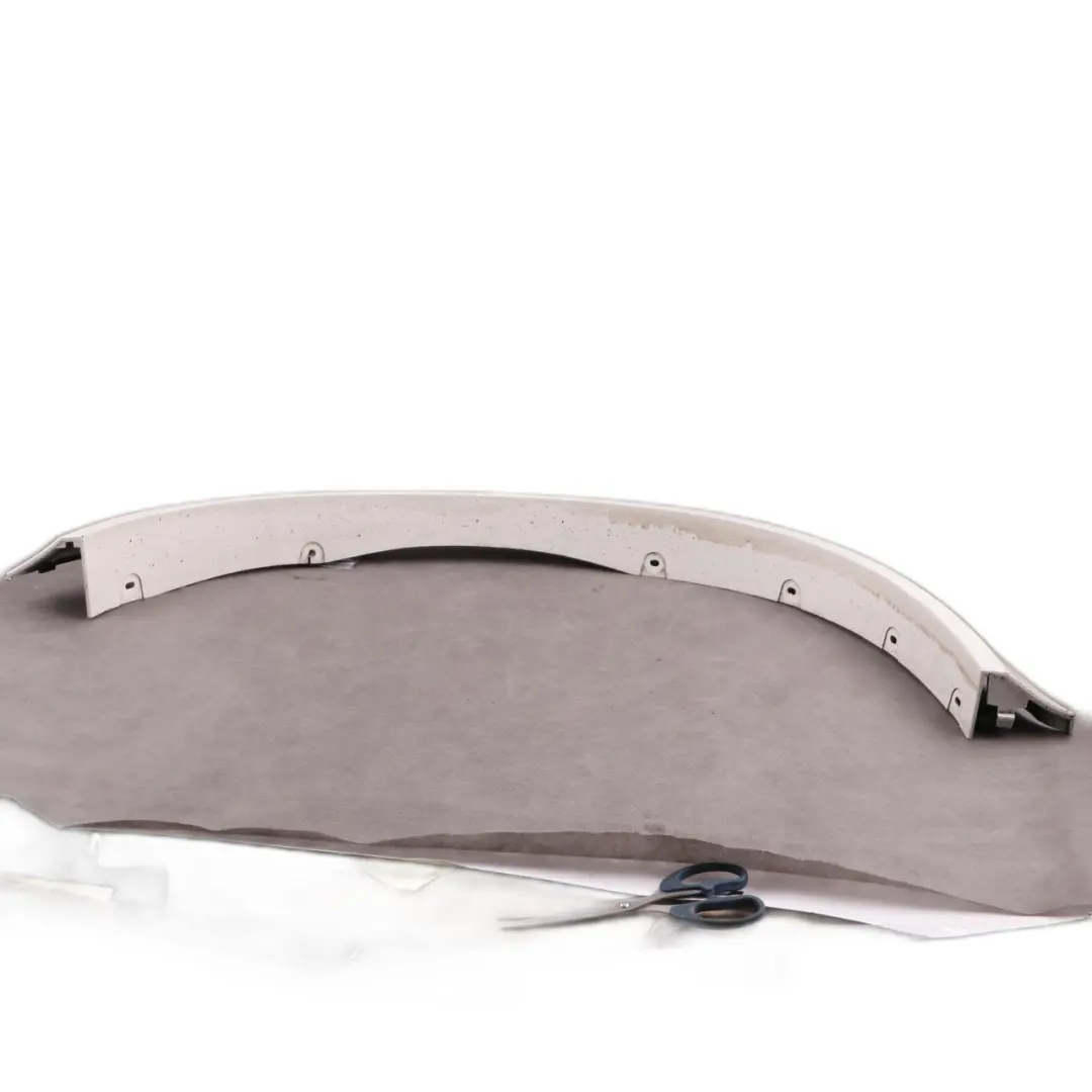 Arch Cover BMW X5 E70 M Sport Rear Right O/S Trim Alpine White - 300 to Wheel with Part number 8037294 Wheel Arch Cover BMW X5 E70 M Sport Rear Right O/S Trim Alpine White - 300 - SKU 8037294-AW1 - Part number 8037294