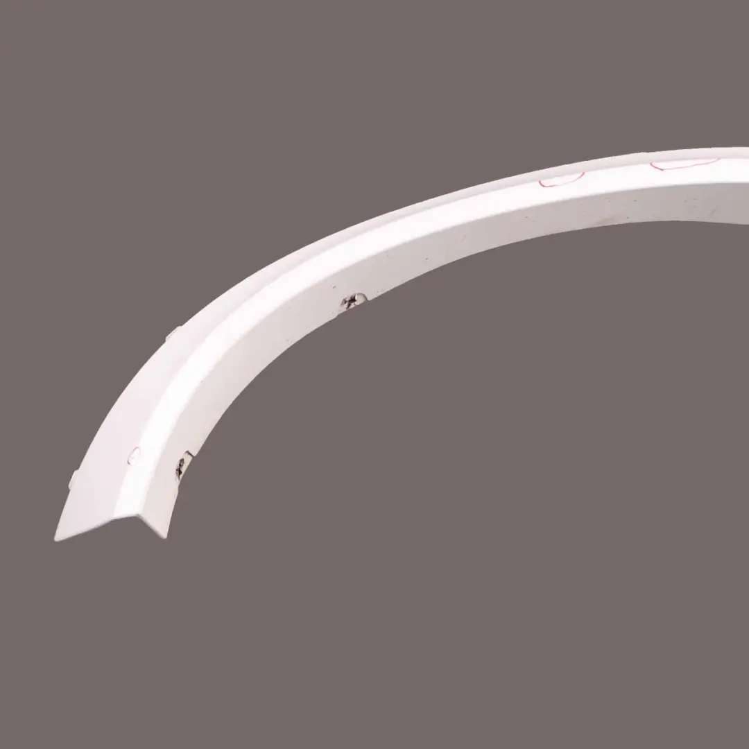 Arch Cover BMW X5 E70 M Sport Rear Right O/S Trim Alpine White - 300 to Wheel with Part number 8037294 Wheel Arch Cover BMW X5 E70 M Sport Rear Right O/S Trim Alpine White - 300 - SKU 8037294-AW - Part number 8037294
