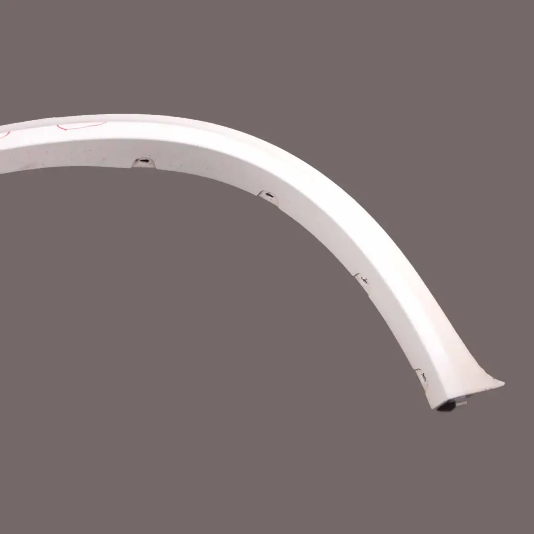 Arch Cover BMW X5 E70 M Sport Rear Right O/S Trim Alpine White - 300 to Wheel with Part number 8037294 Wheel Arch Cover BMW X5 E70 M Sport Rear Right O/S Trim Alpine White - 300 - SKU 8037294-AW - Part number 8037294