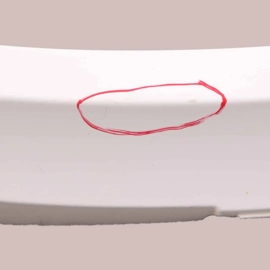 Arch Cover BMW X5 E70 M Sport Rear Right O/S Trim Alpine White - 300 to Wheel with Part number 8037294 Wheel Arch Cover BMW X5 E70 M Sport Rear Right O/S Trim Alpine White - 300 - SKU 8037294-AW - Part number 8037294