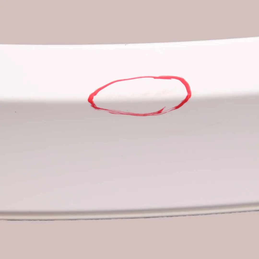 Arch Cover BMW X5 E70 M Sport Rear Right O/S Trim Alpine White - 300 to Wheel with Part number 8037294 Wheel Arch Cover BMW X5 E70 M Sport Rear Right O/S Trim Alpine White - 300 - SKU 8037294-AW - Part number 8037294