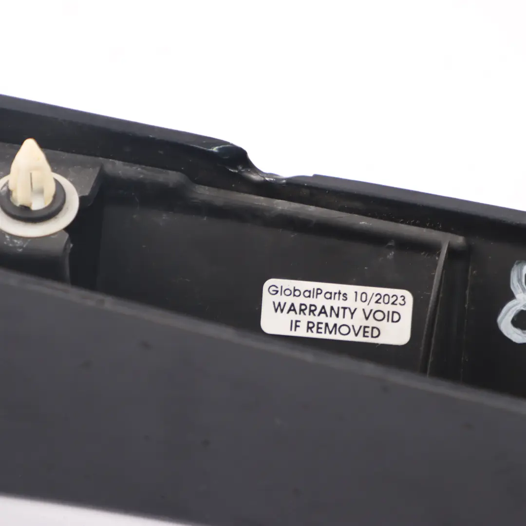 BMW X5 E70 M Sport Hinten Rechts Abdeckung Radkastenverkleidung Carbonschwarz - SKU 8037294-CAR2 - Teilenummer 8037294