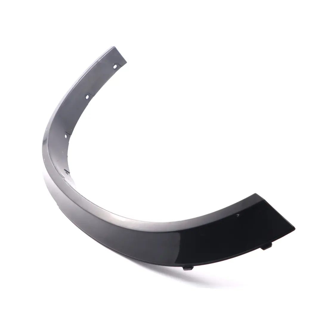 BMW X5 E70 M Sport Cache arrière droit Garniture passage roue Carbon Black - 416 - SKU 8037294-CAR2 - Numéro de pièce 8037294