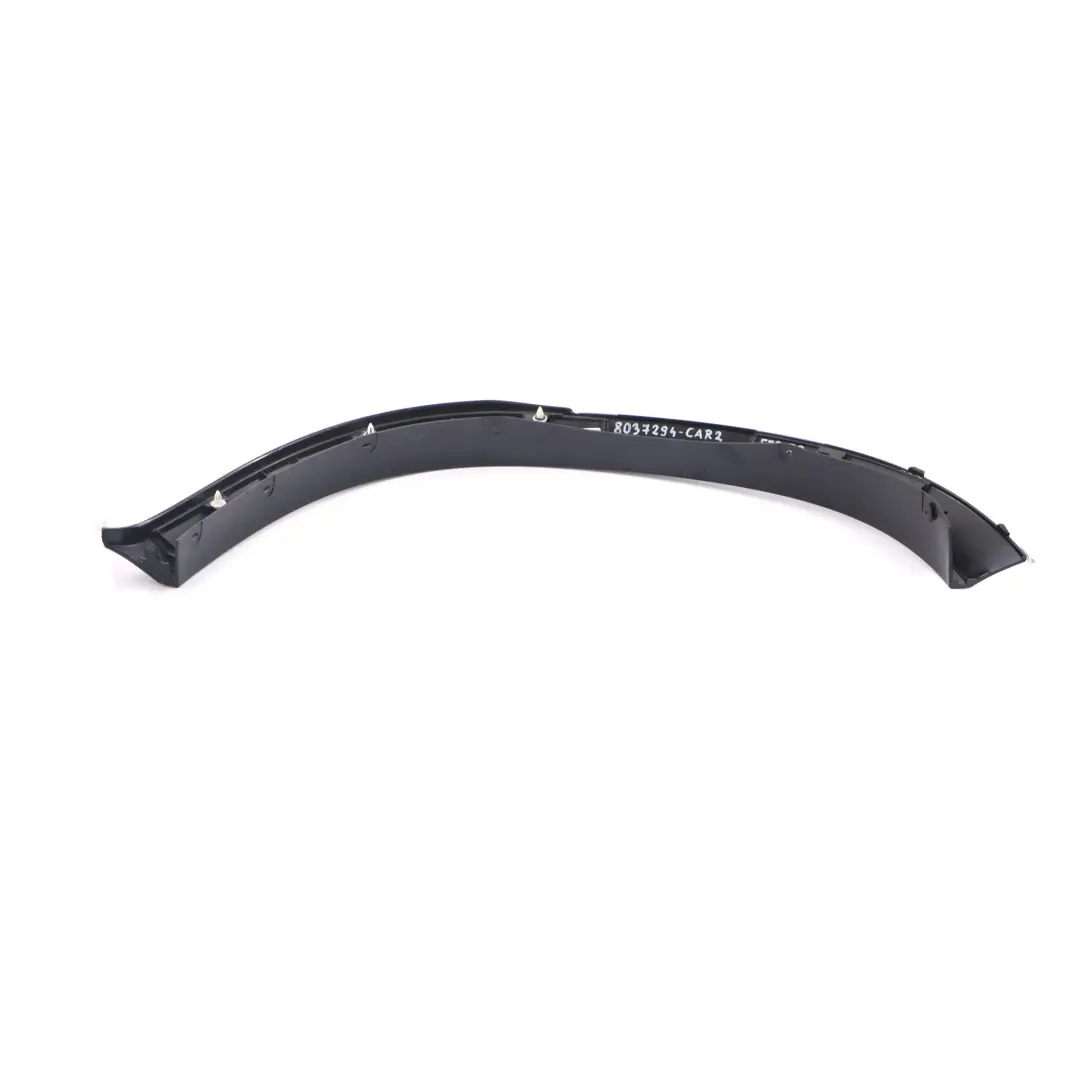 BMW X5 E70 M Sport Cache arrière droit Garniture passage roue Carbon Black - 416 - SKU 8037294-CAR2 - Numéro de pièce 8037294