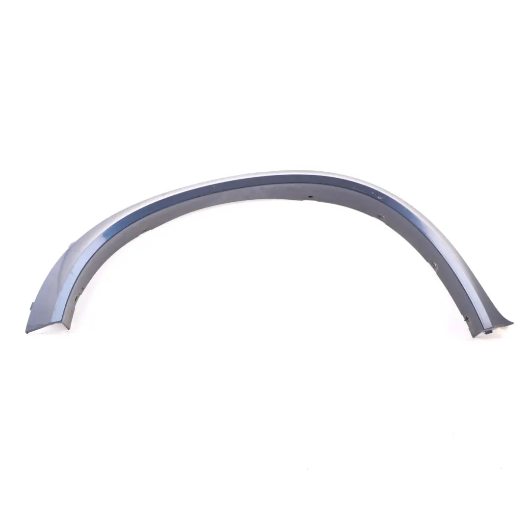 Right O/S Cover Wheel Arch Trim Deep Sea Blue - A76 to BMW X5 E70 M Sport Rear with Part number 8037294 BMW X5 E70 M Sport Rear Right O/S Cover Wheel Arch Trim Deep Sea Blue - A76 - SKU 8037294-DSB - Part number 8037294