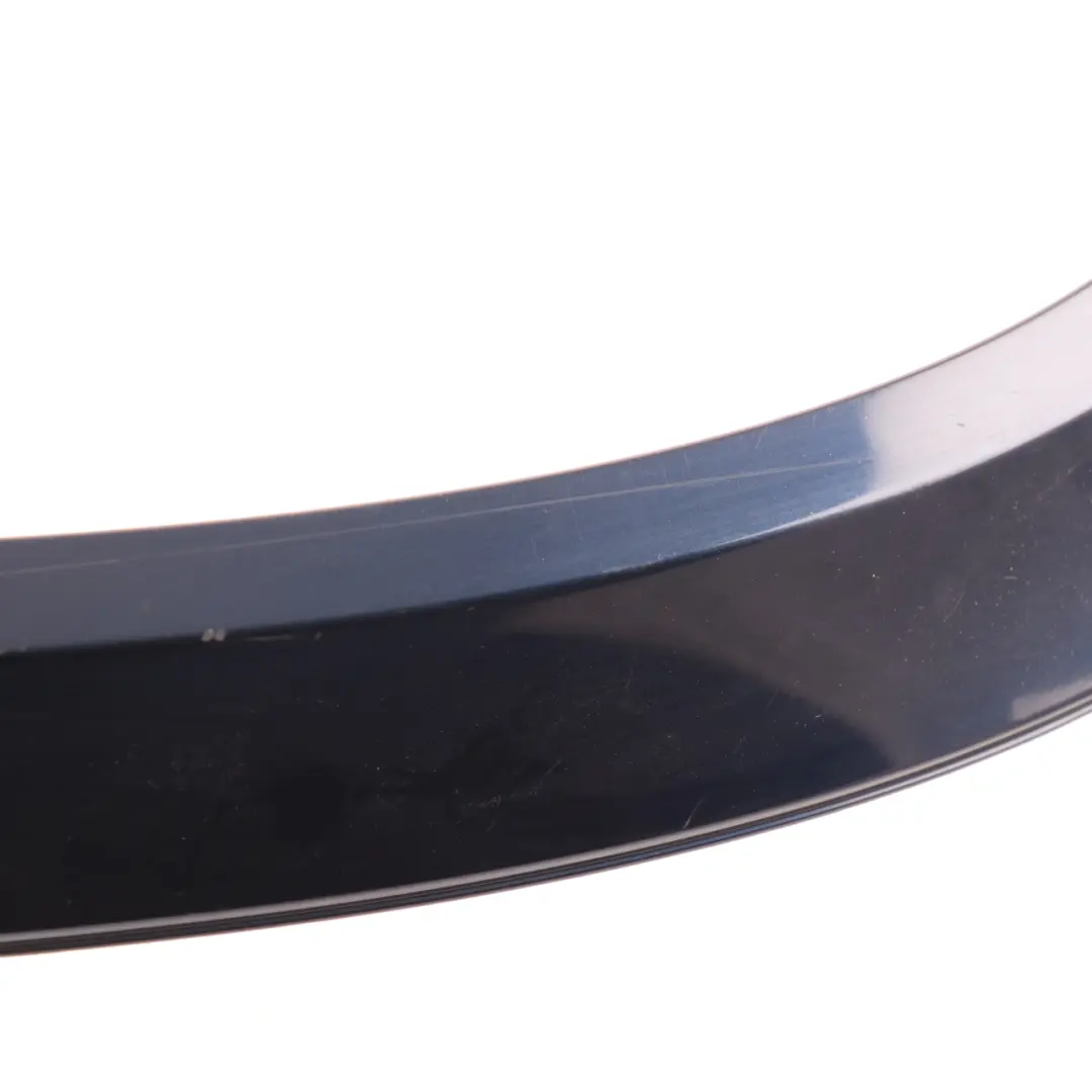 Right O/S Cover Wheel Arch Trim Deep Sea Blue - A76 to BMW X5 E70 M Sport Rear with Part number 8037294 BMW X5 E70 M Sport Rear Right O/S Cover Wheel Arch Trim Deep Sea Blue - A76 - SKU 8037294-DSB - Part number 8037294