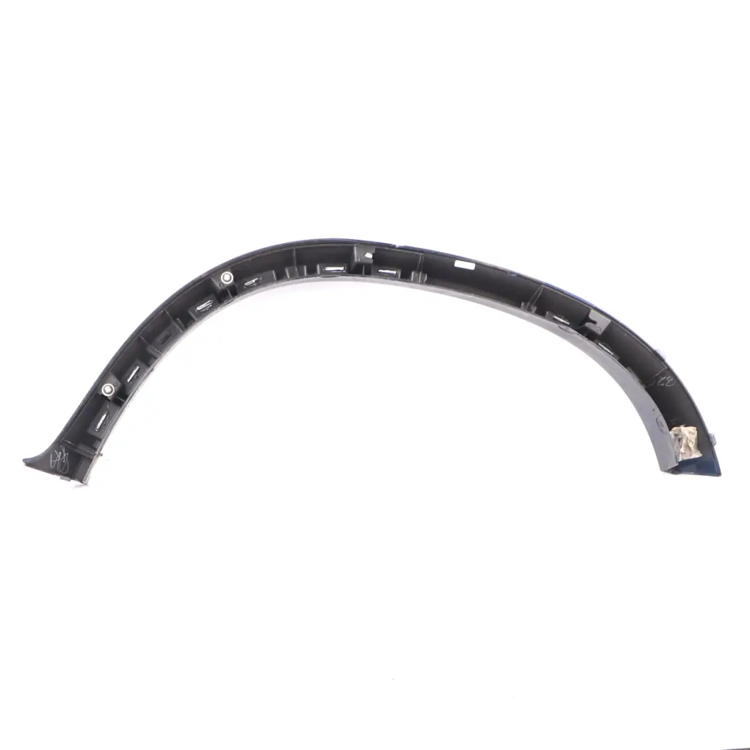 BMW X5 E70 M Sport Garniture Passage Roue Arrière Droit Bleu Marine Profond A76 - SKU 8037294-DSB - Numéro de pièce 8037294