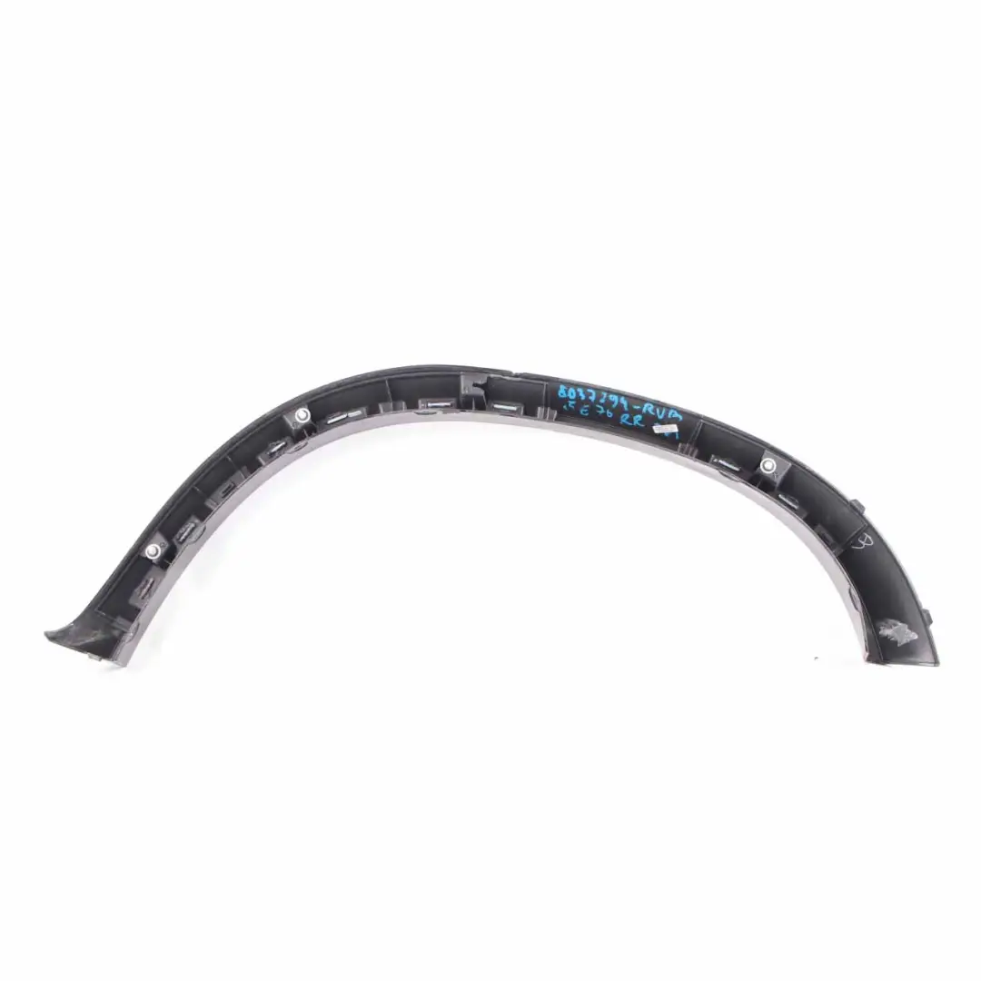 Arch Trim Rear Right O/S Cover Ruby Black - S23 to BMW X5 E70 M Sport Wheel with Part number 8037294 BMW X5 E70 M Sport Wheel Arch Trim Rear Right O/S Cover Ruby Black - S23 - SKU 8037294-RUB - Part number 8037294